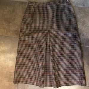 Vntg Burberry Skirt